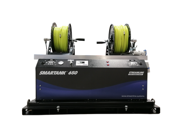 SMARTANK® 650Ltr Skid système complet - RO-DI filtration