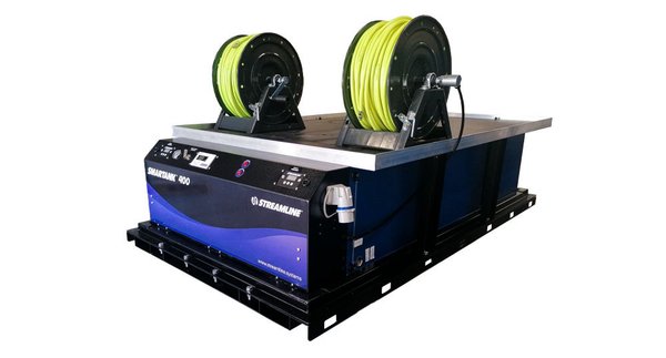 SMARTANK® 400Ltr Skid système complet - RO-DI filtration