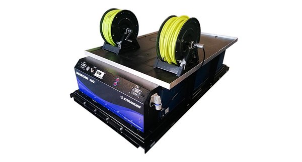 SMARTANK® 400Ltr Skid système complet - RO-DI filtration