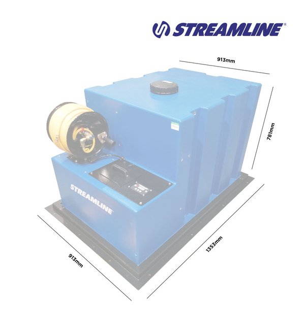 Ecostream™ 500Ltr - Sans filtration